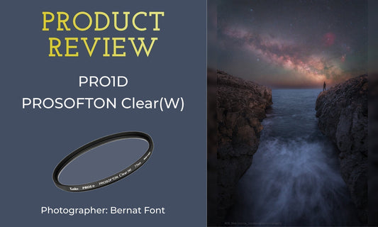 【Product Review】 Kenko PRO1D PROSOFTON Clear(W)