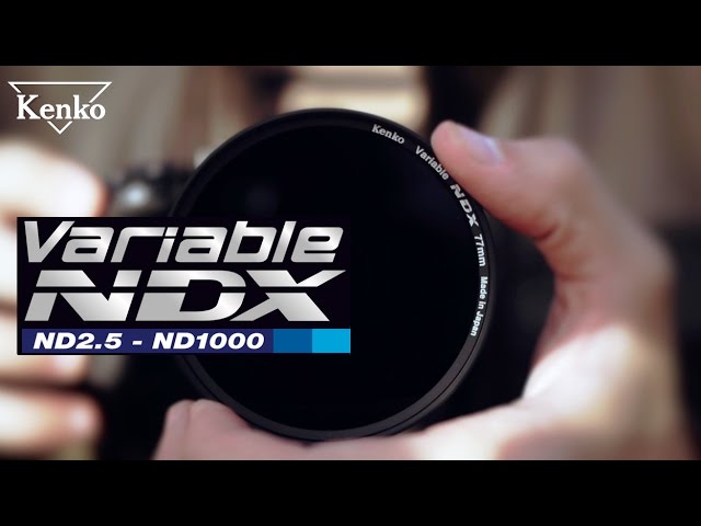 Kenko Variable Neutral Density filter - NDX