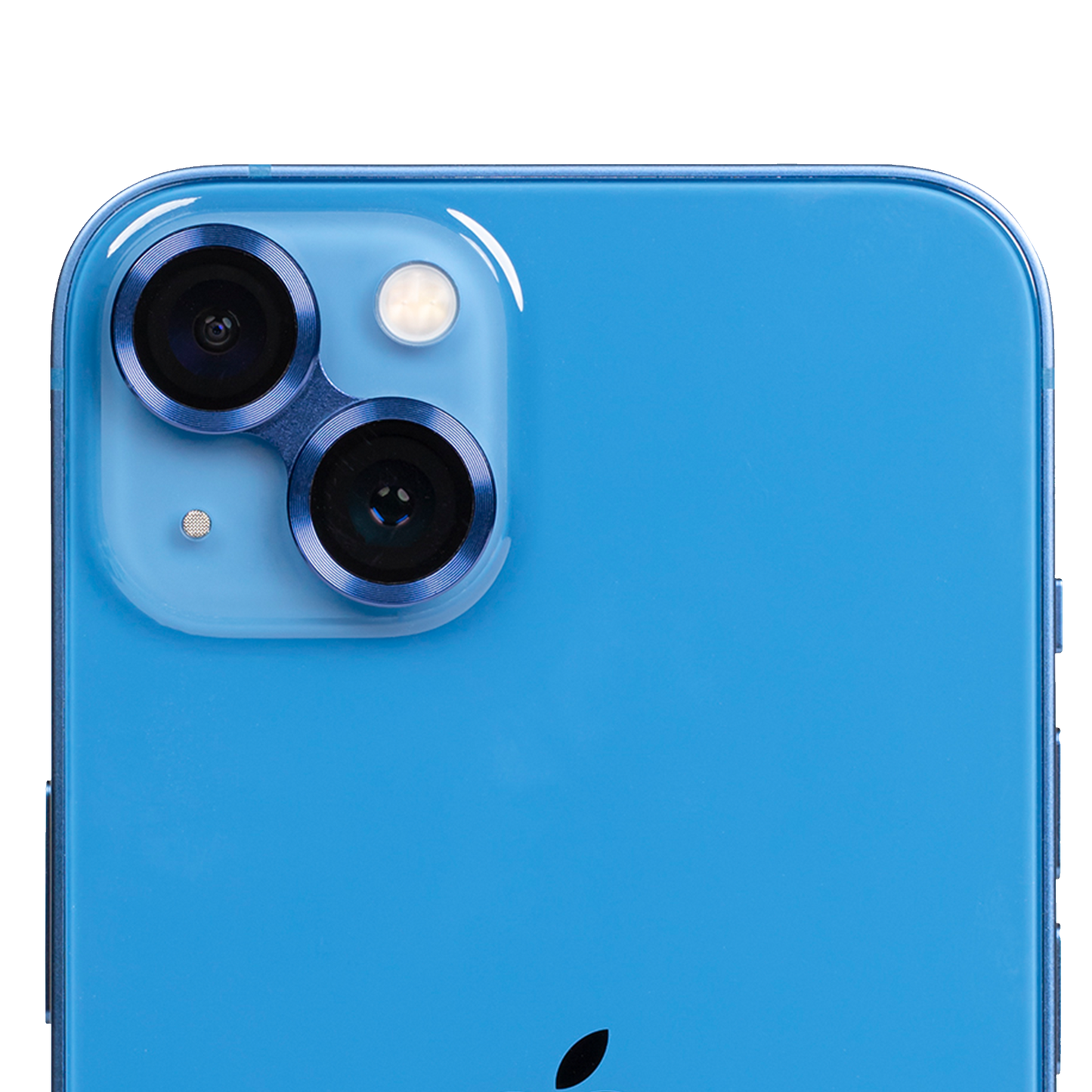 Kenko Smartphone Lens Protector for iPhone 13 / 13 mini, Colored Aluminum Frame