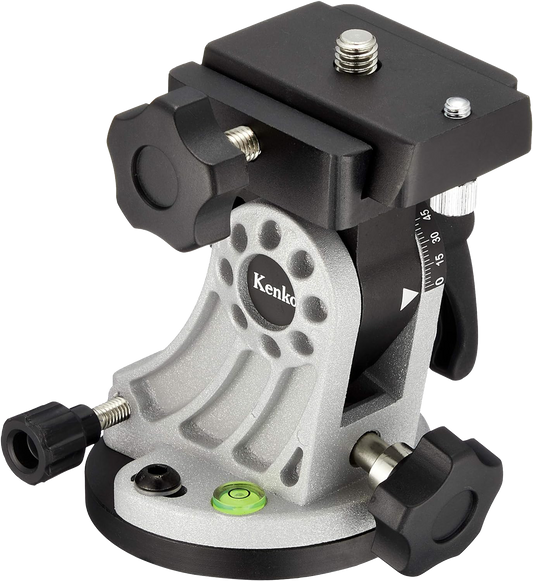 Kenko SKYMEMO S Equatorial Wedge,Equatorial Mount Head for Easy Polar Axis Alignment