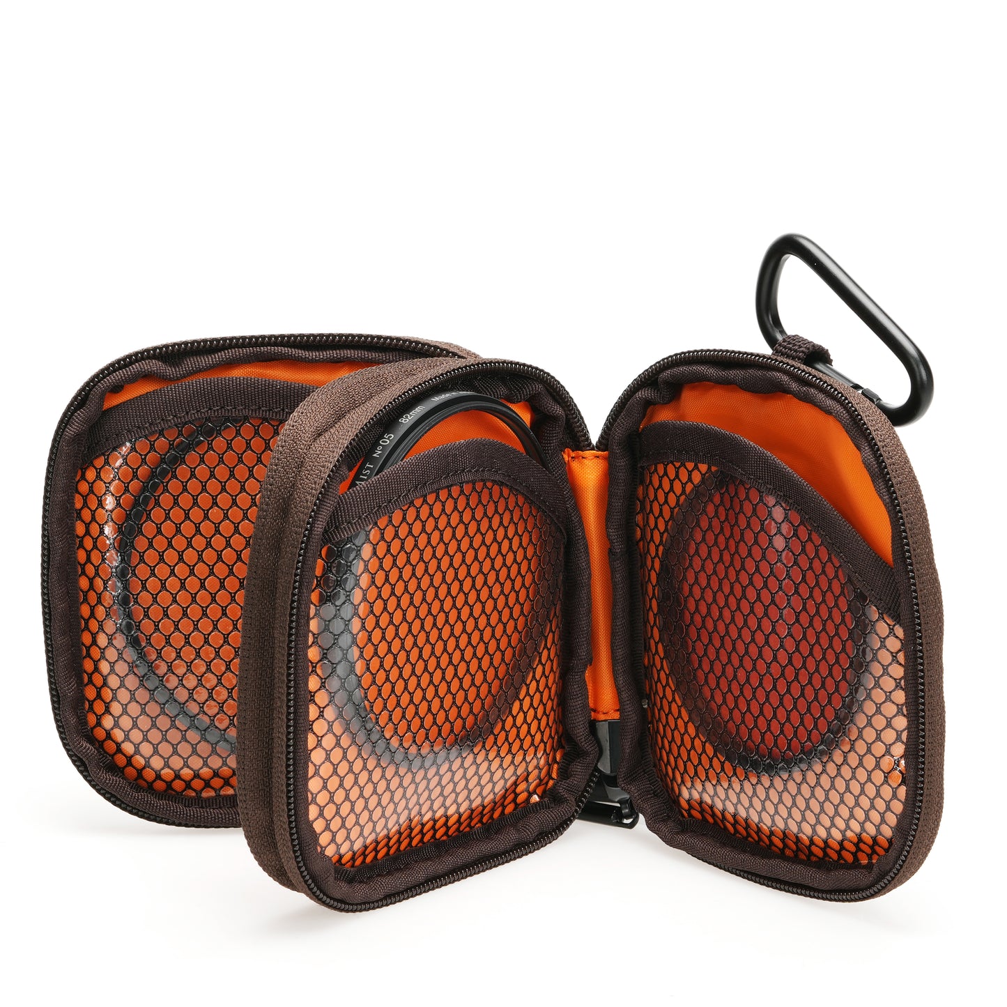 Kenko Luce Filter Case 4 RePET, Up to 82mm Filter, With carabiner