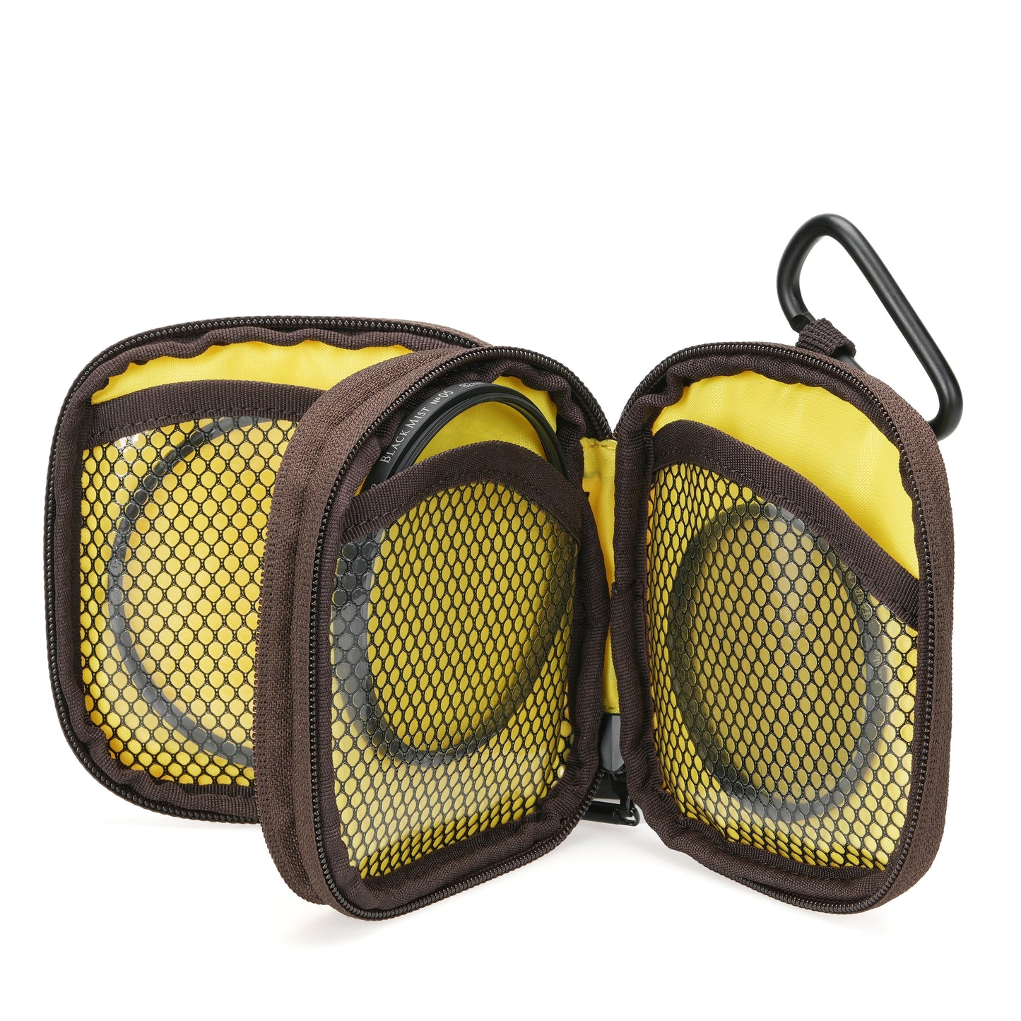 Kenko Luce Filter Case 4 RePET, Up to 82mm Filter, With carabiner