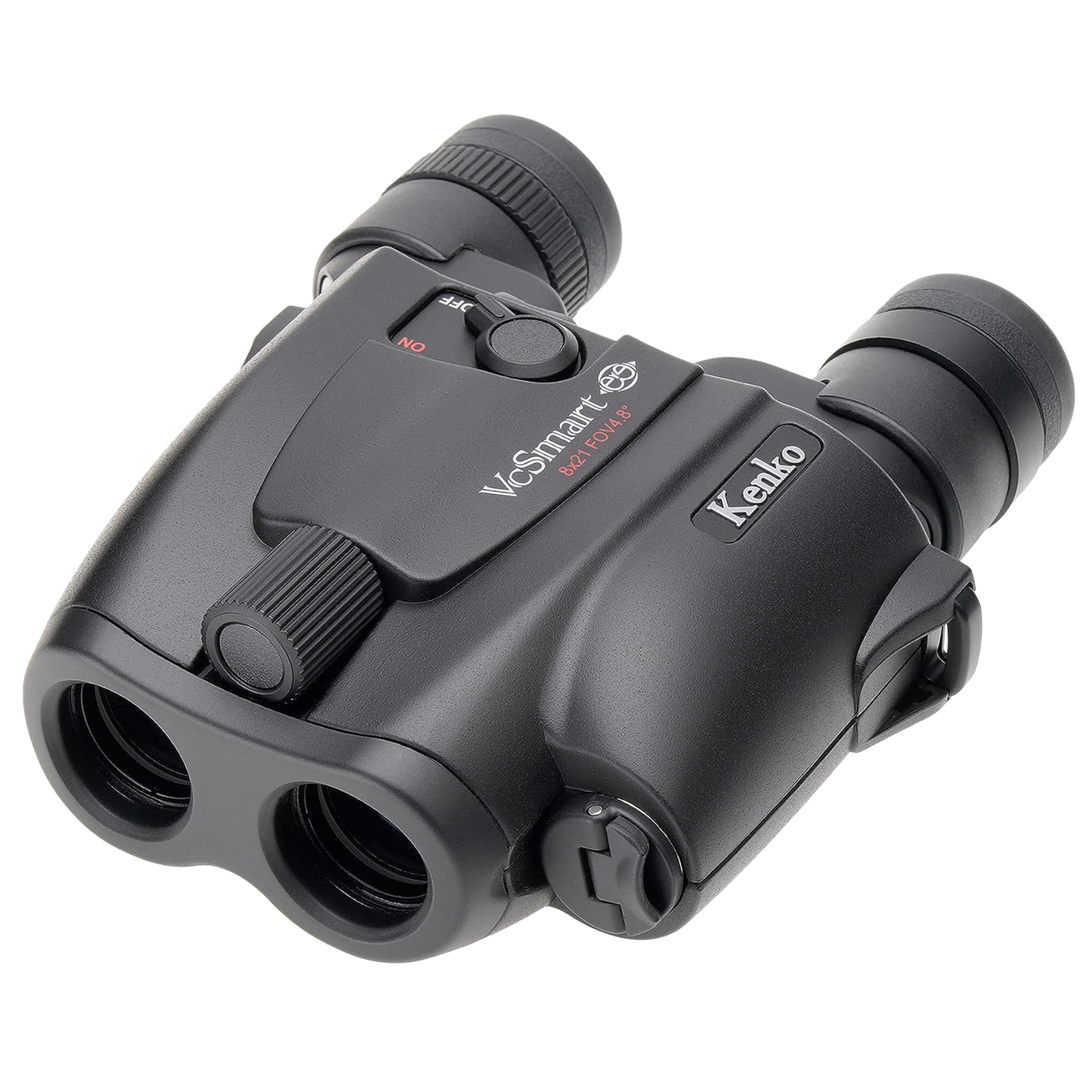 Kenko Vibration Control Binocular, VC Smart Compact 8x21 / 12x21, White/Black