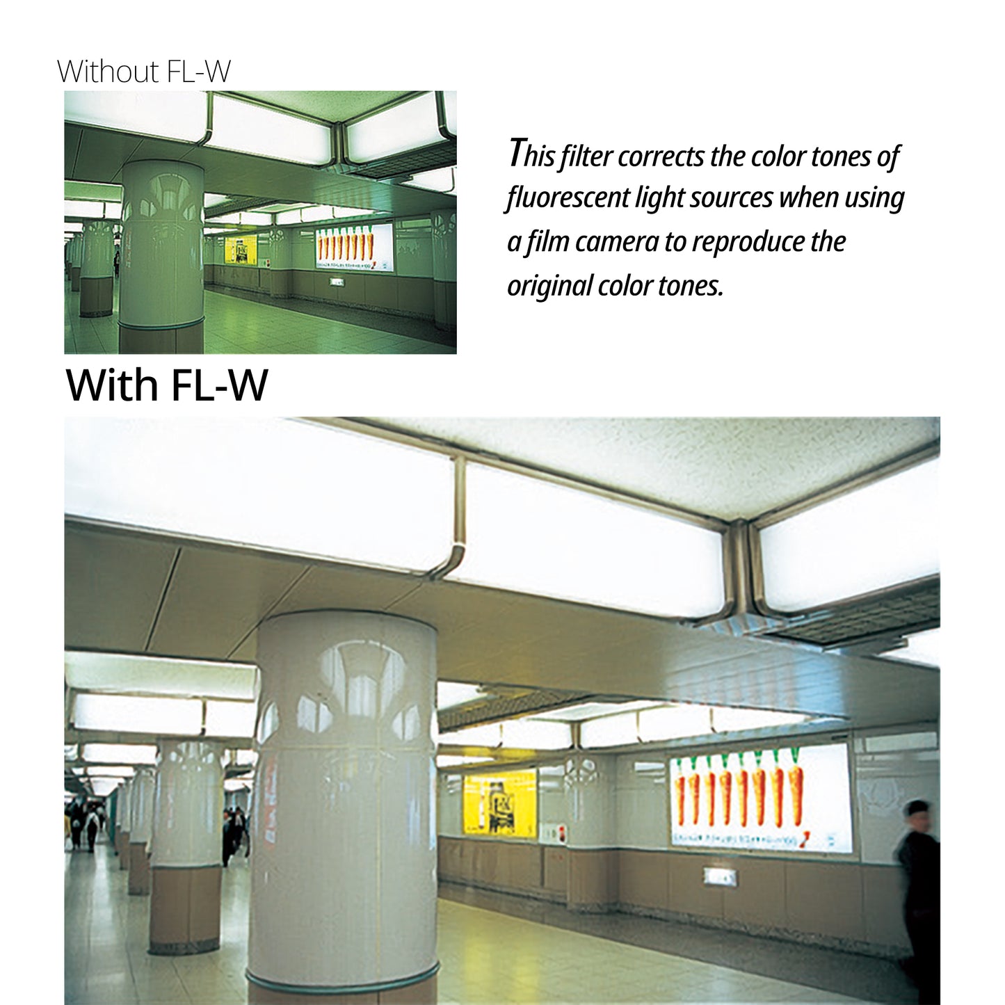MC FL-W Color Correction Filter