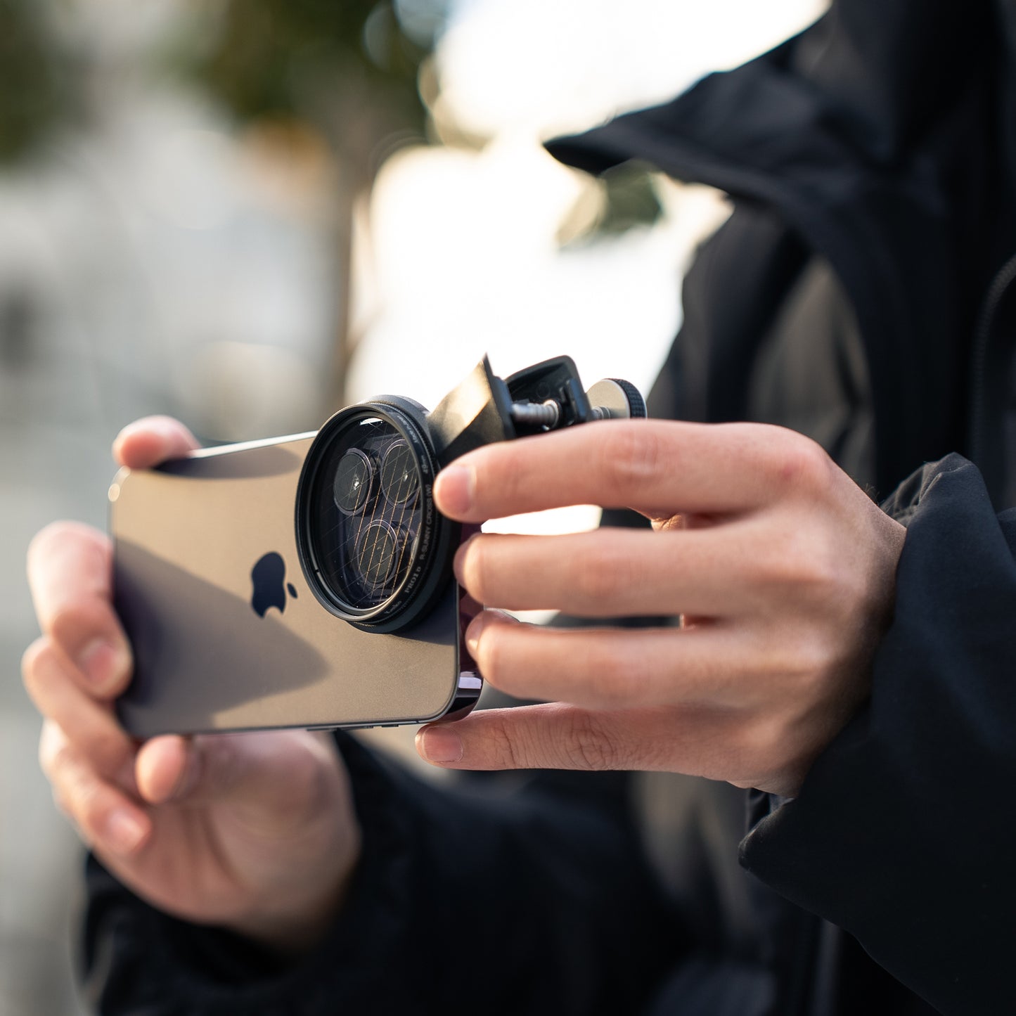 EXAPRO Filter Clip For Smarphone, 49mm