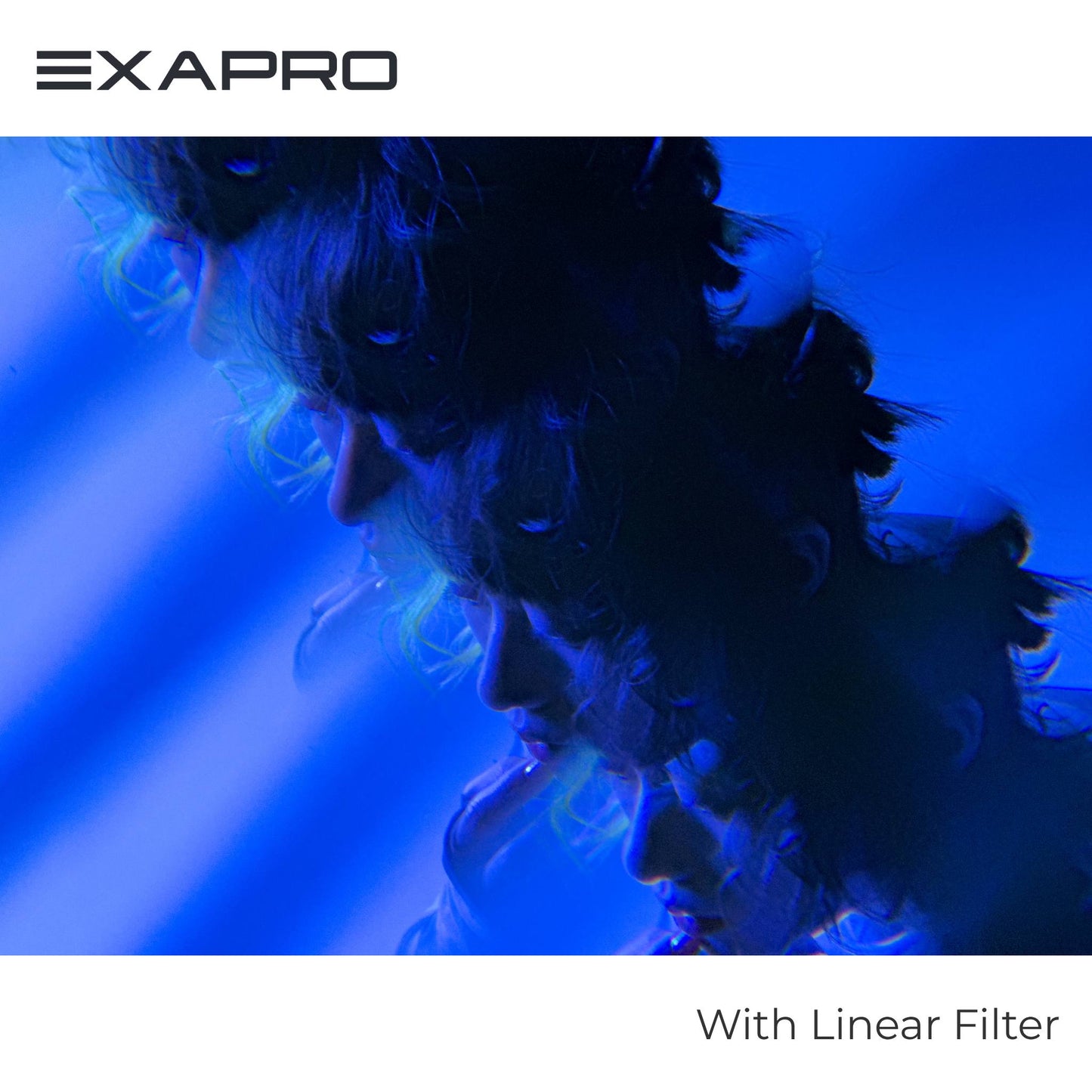 EXAPRO Filter Clip + 49mm Prism Filter Set