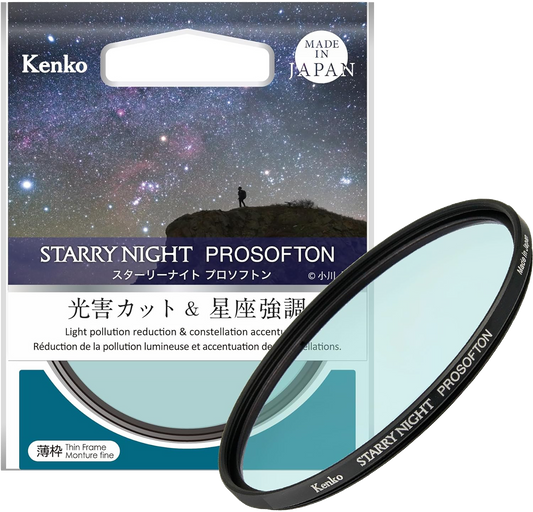 Starry Night Prosofton Light Pollution & Soft Effect Filter