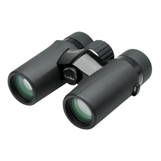 Kenko Ultraview EX Compact Binocular 8x32 / 10x32, Full-spec prism system, Fully waterproof