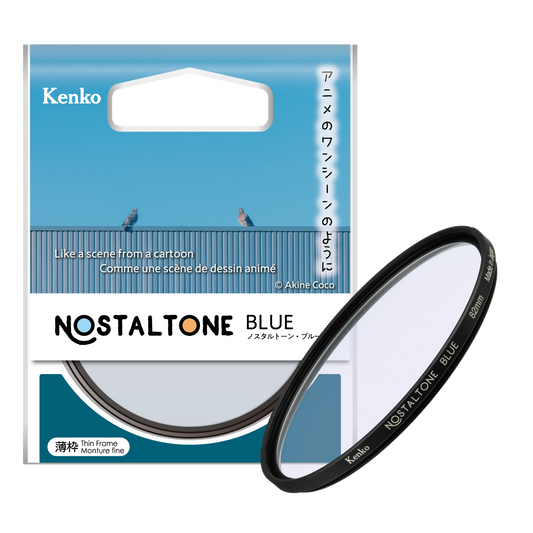 NOSTALTONE BLUE Effect Filter