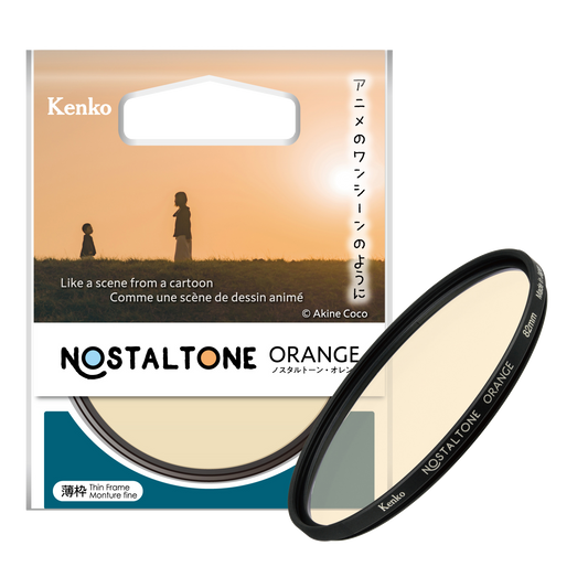 NOSTALTONE ORANGE Effect Filter