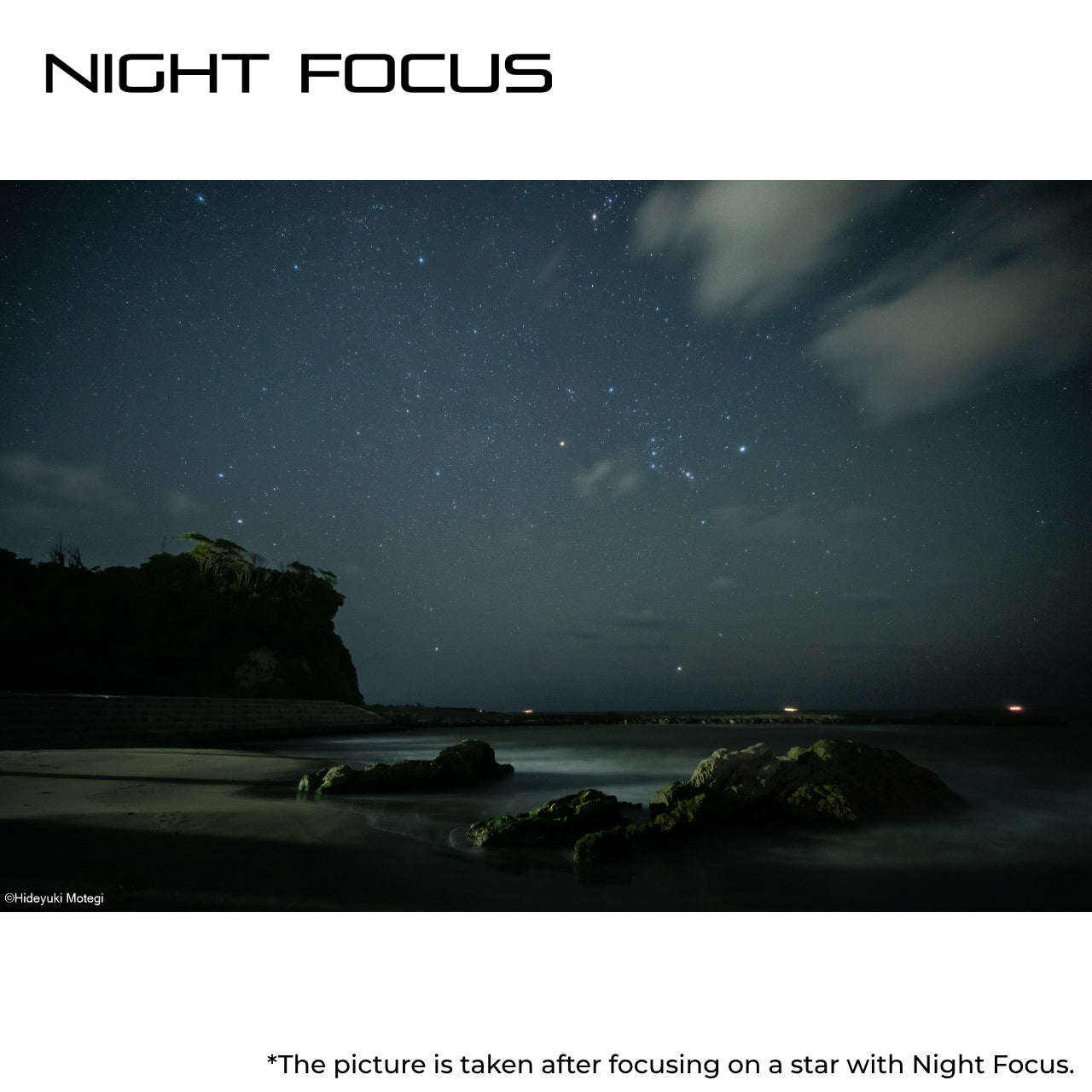 Kenko Night Focus φ82mm, Star Focusing tool for Astro Photography