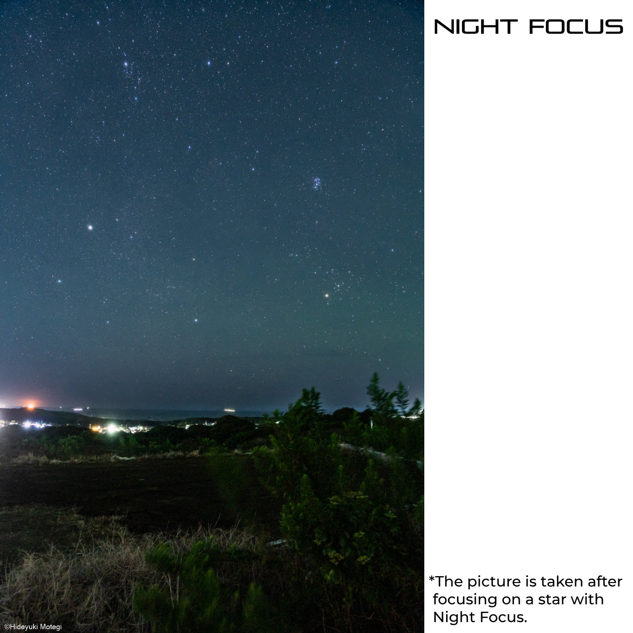 Kenko Night Focus φ82mm, Star Focusing tool for Astro Photography