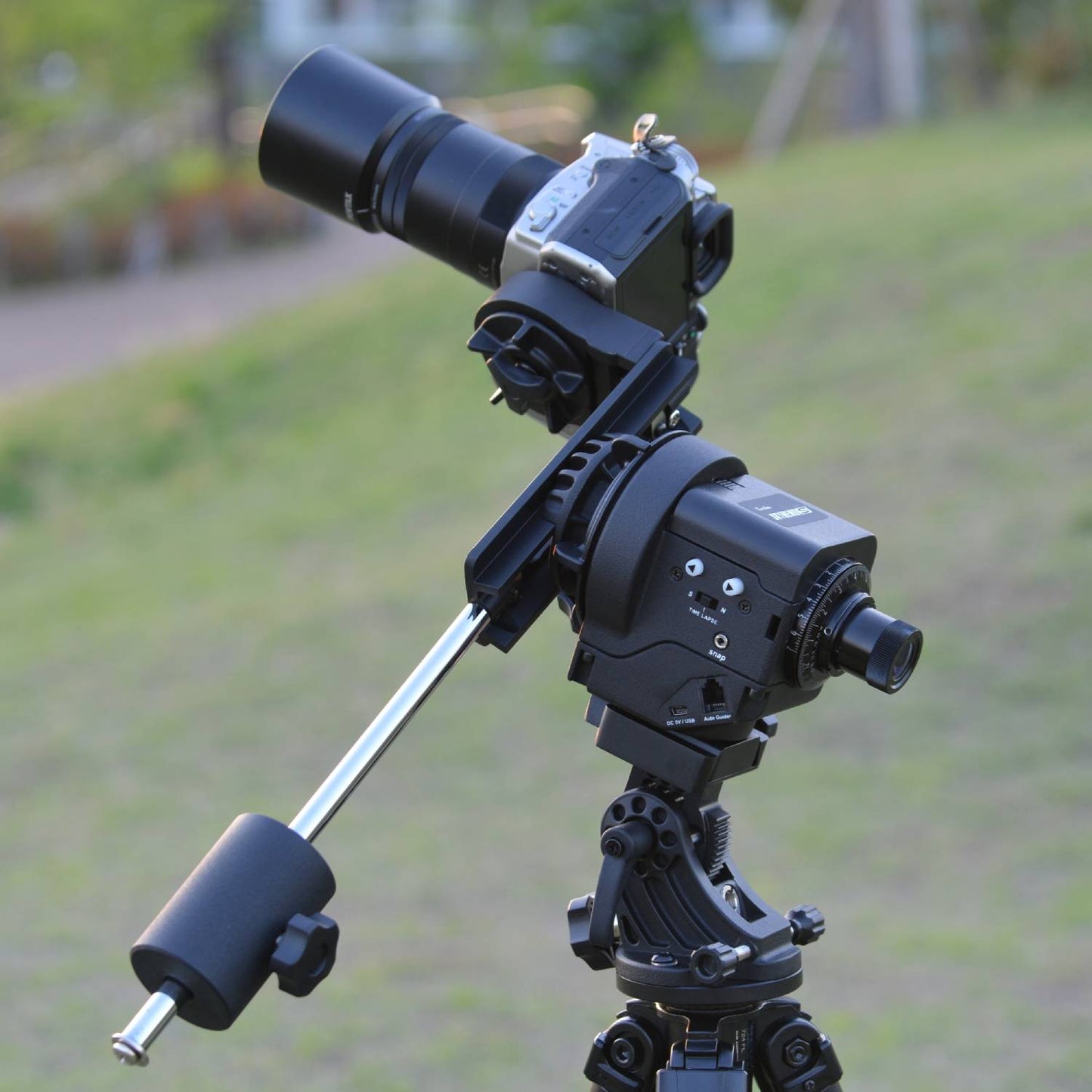 SKYMEMO S Fine-Tuning Mount Assembly