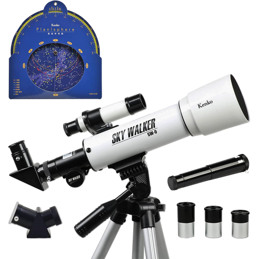 Kenko Sky Walker SW-0 Compact & LightWeight Telescope, for moon, for kids