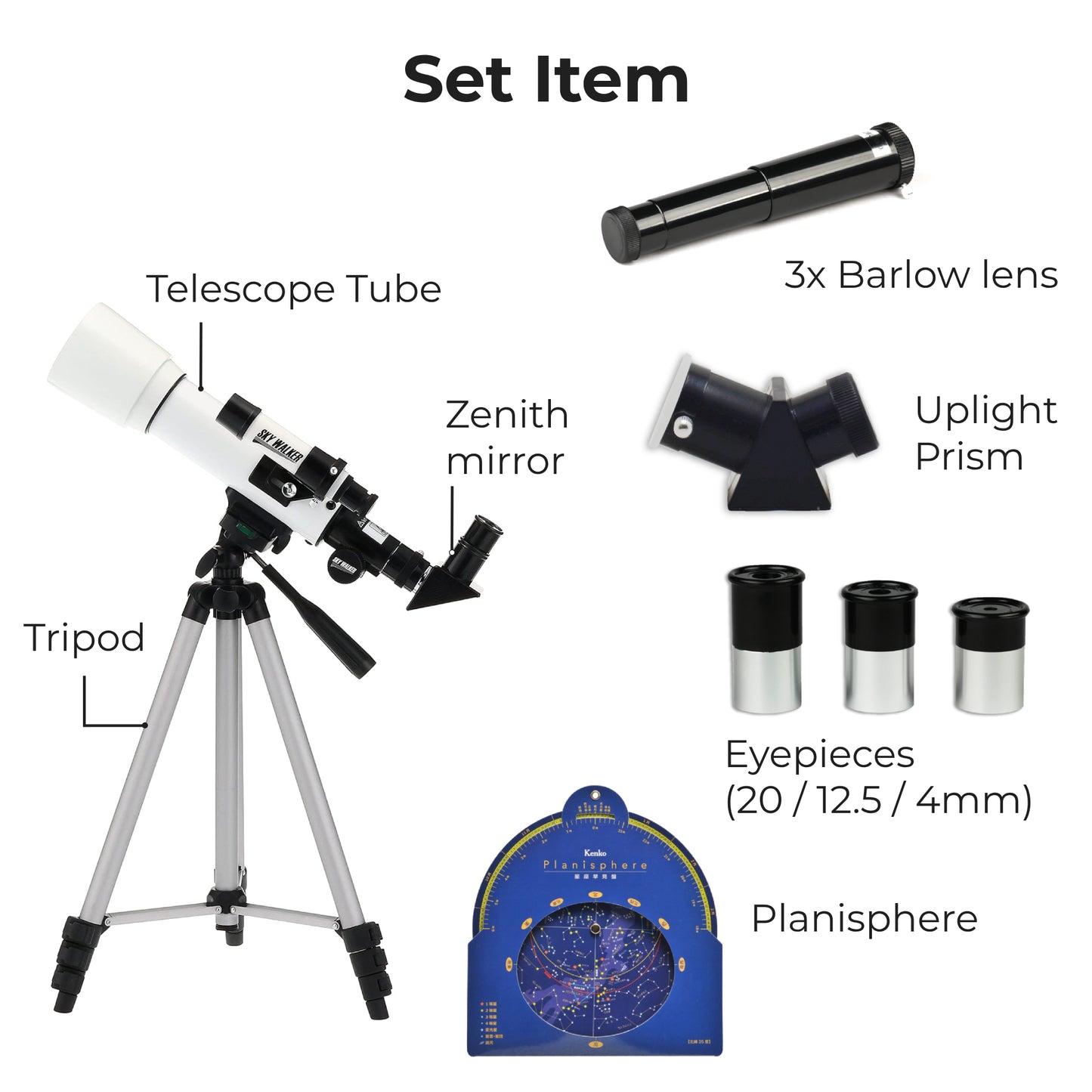 Sky Walker SW-0 Compact Telescope