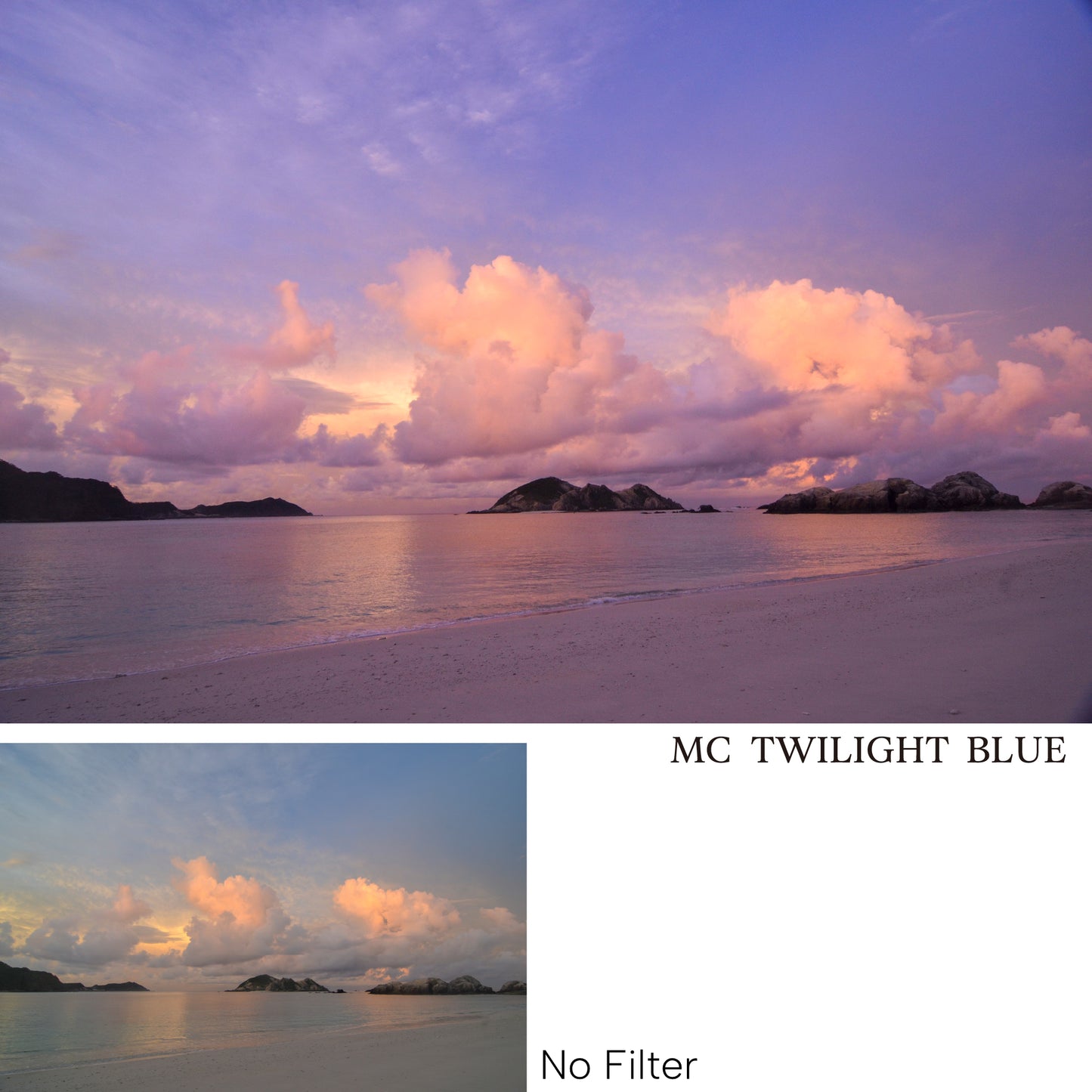 MC Twilight Blue Effect Filter