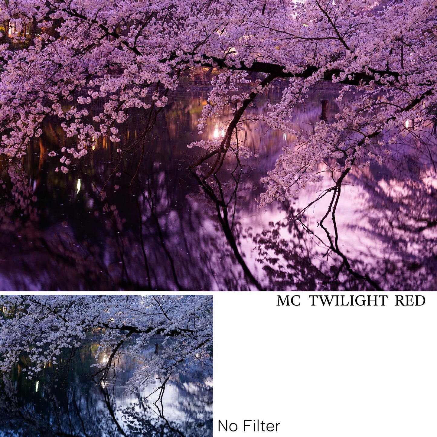 MC Twilight Red Effect Filter