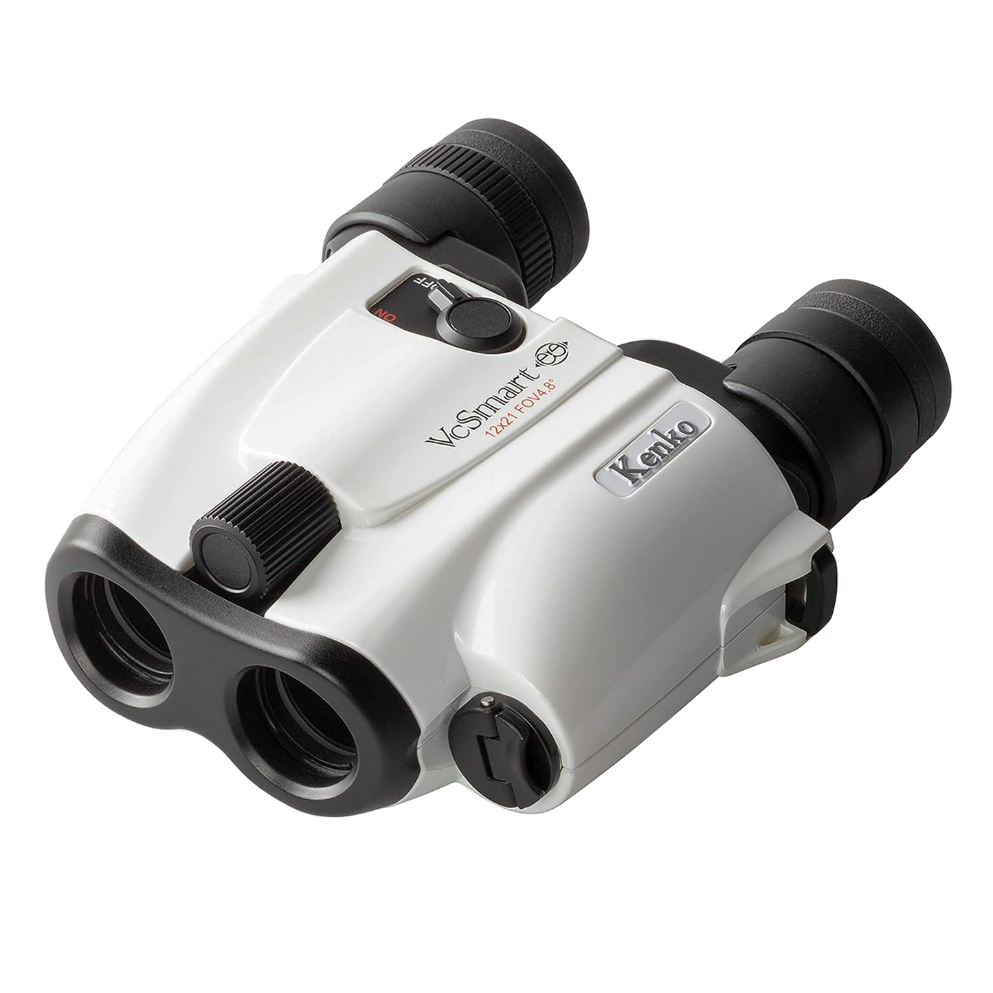 Kenko Vibration Control Binocular, VC Smart Compact 8x21 / 12x21, White/Black