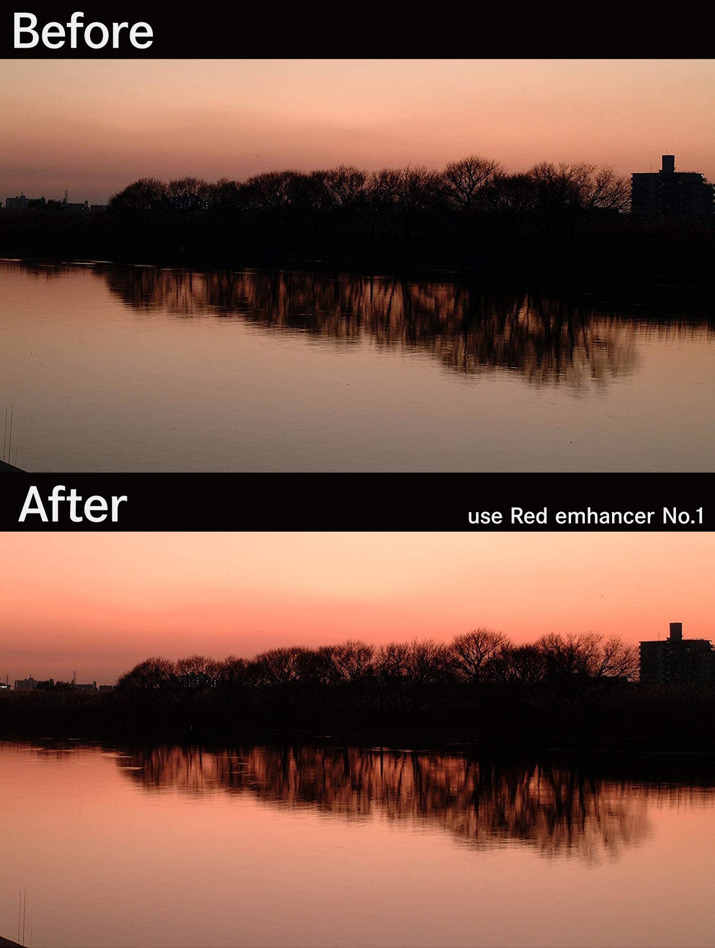 Red Enhancer No. 1 Effect Filter