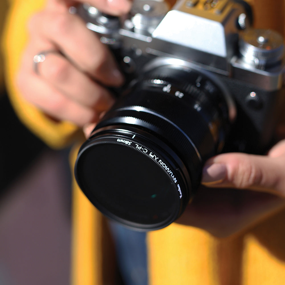 Kenko Nyumon Slim C-PL Filter,Circular Polarizer Filter, 37~82mm
