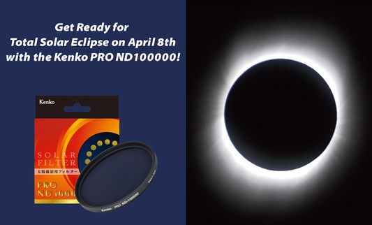 Don't miss the total solar eclipse on April 8th!
