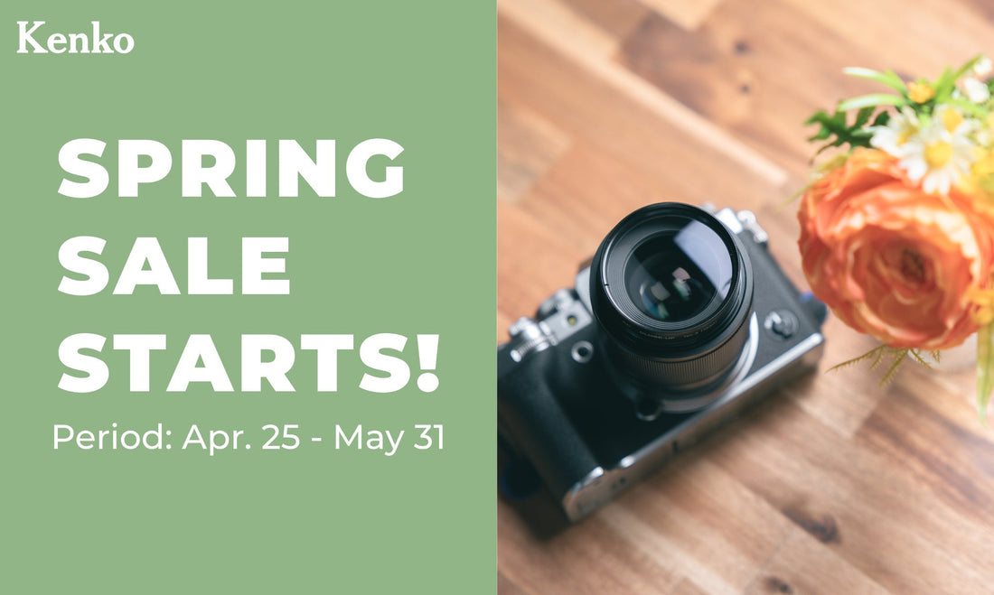 The Spring Best Sale 2025 has started.
