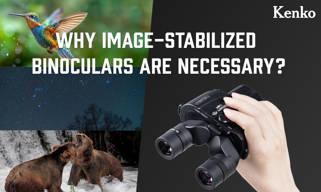 Why Image-Stabilized Binoculars Are Necessary