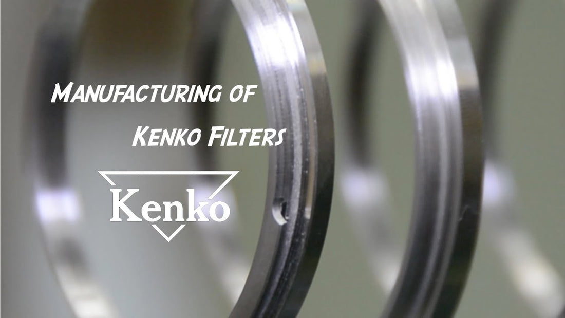 Manufacturing of Kenko Filters.