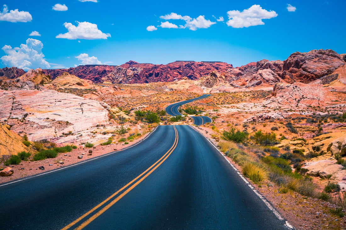 Nevada Photography and Travel Guide - Southeastern Nevada