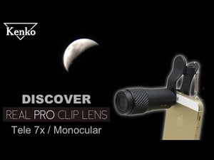 Discover Kenko Real Pro Clip Lens Tele 7x lens for smartphones