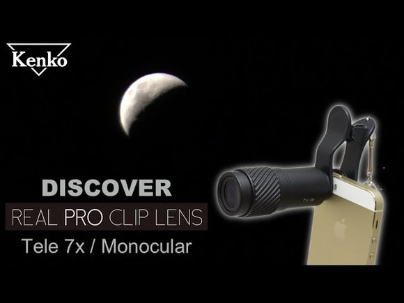 Discover Kenko Real Pro Clip Lens Tele 7x lens for smartphones