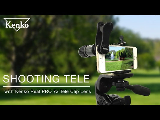 How to Shoot with Kenko Real PRO 7x Tele Clip Lens