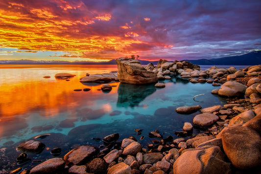 Nevada Photography and Travel Guide - Lake Tahoe Area