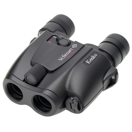 Kenko Vibration Control Binocular, VC Smart Compact 8x21 / 12x21, White/Black