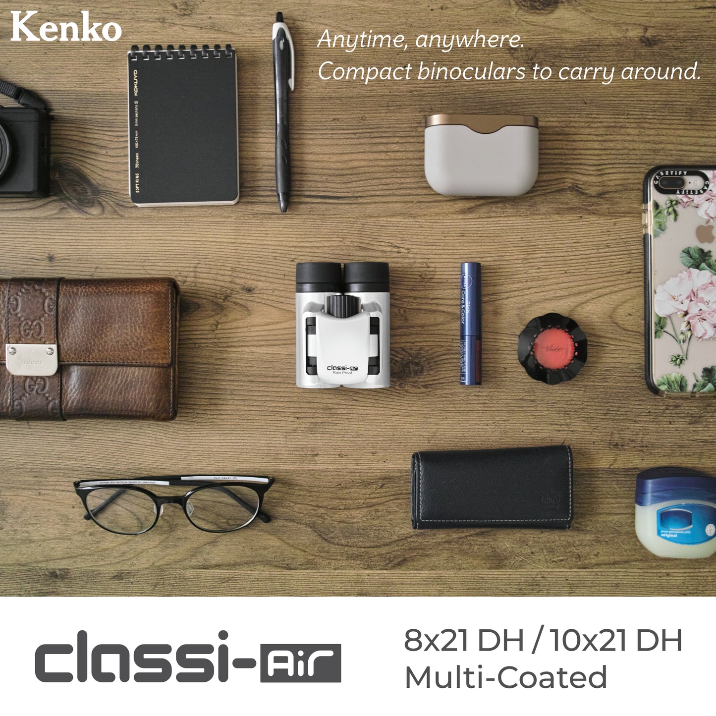 Kenko Classi-air, Compact Roof Prism Binocular