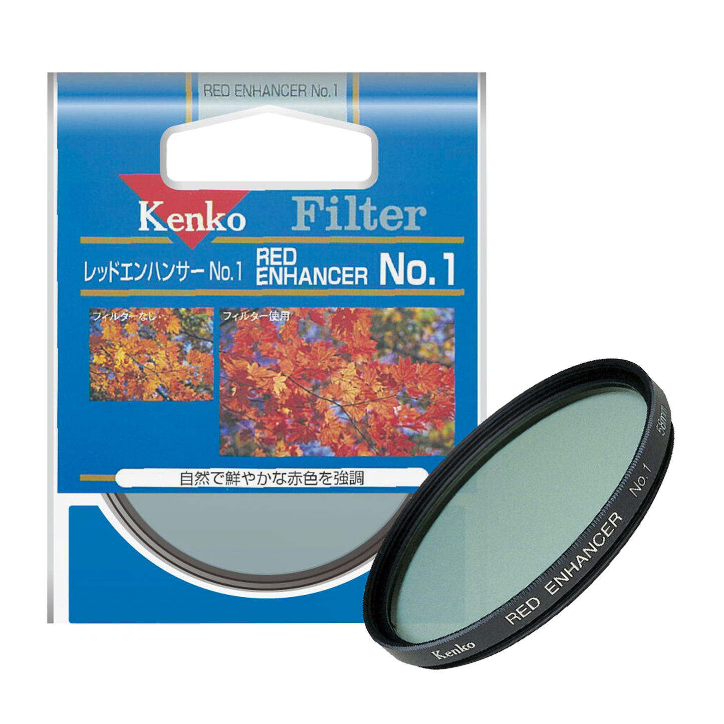 Kenko Red Enhancer No.1, Lens Effect Filter