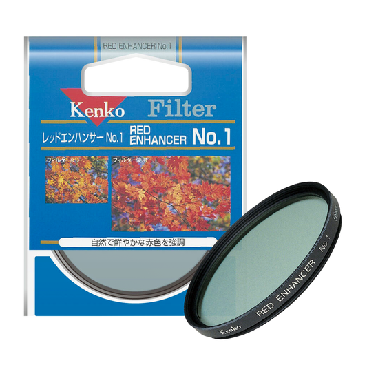 Kenko Red Enhancer No.1, Lens Effect Filter