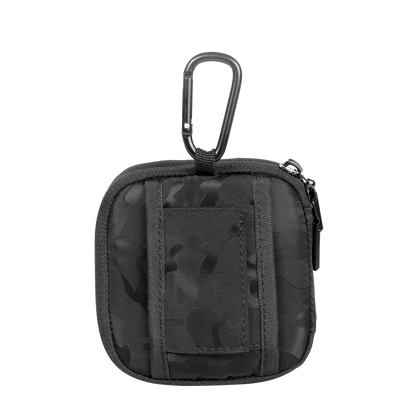 Kenko Luce Filter Case, Up to 82mm Filter, With carabiner, Camouflage Black Pattern