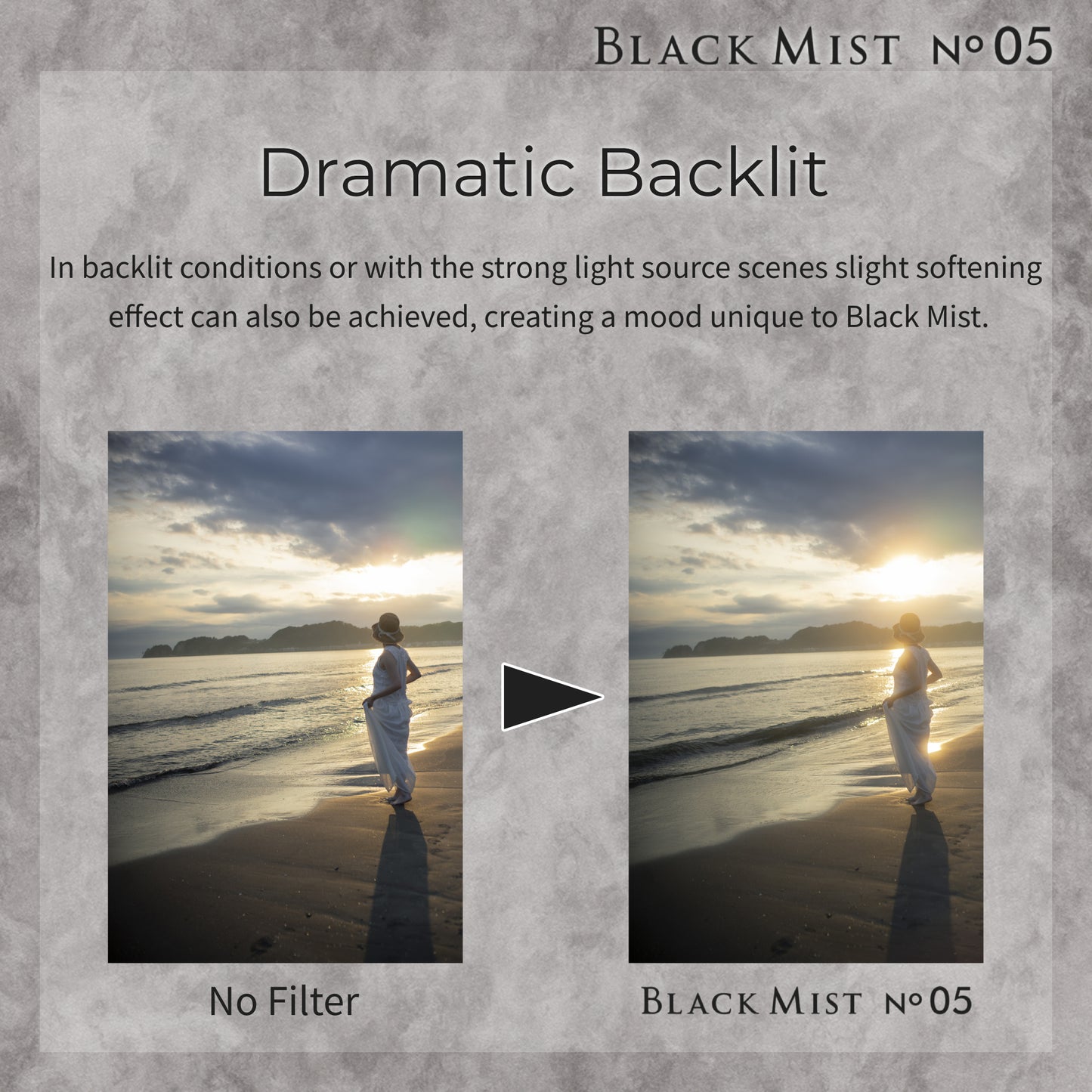 Kenko Black Mist No.05 N Diffusion Effect Filter, For That Perfect Cinematic Scene