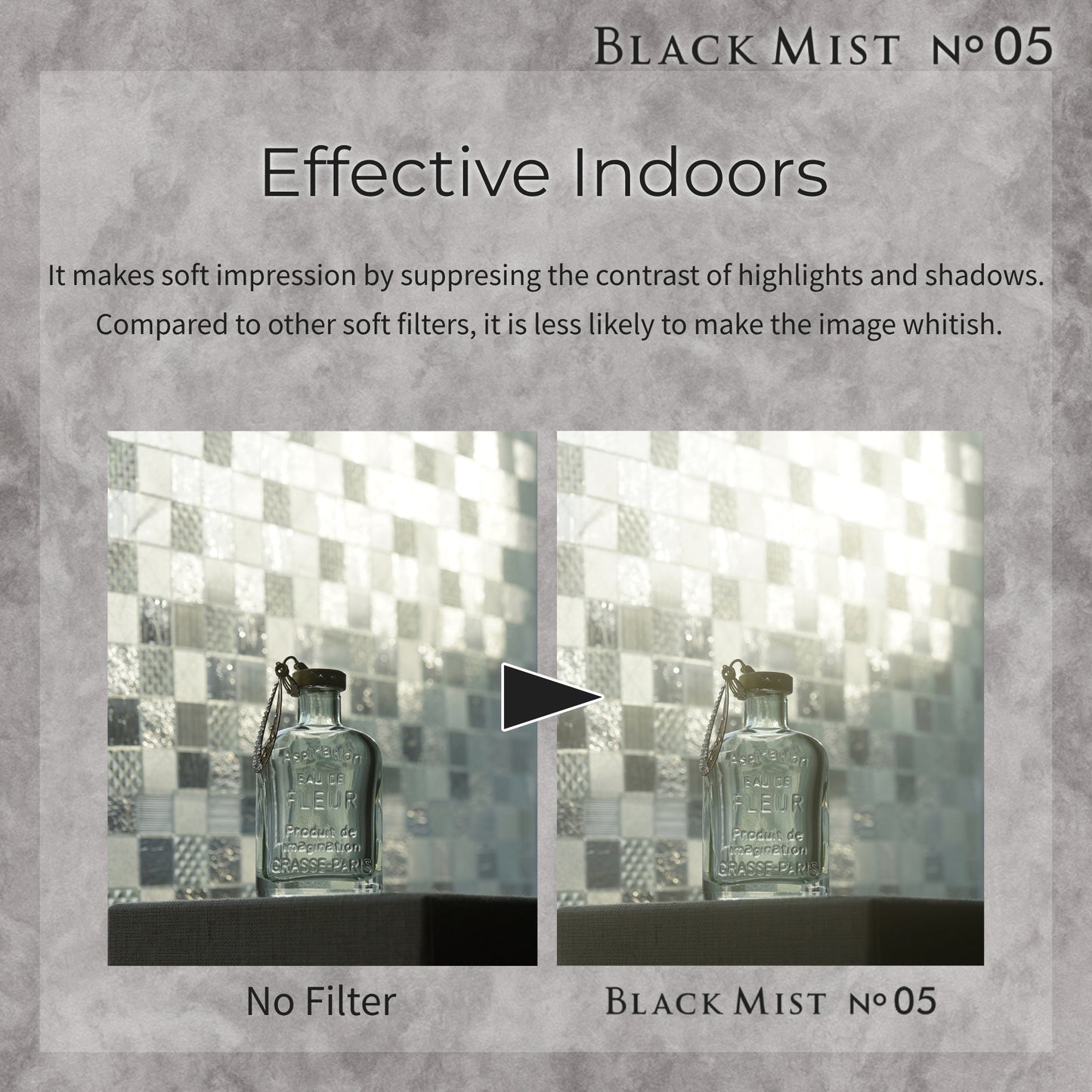 Kenko Black Mist No.05 N Diffusion Effect Filter, For That Perfect Cinematic Scene