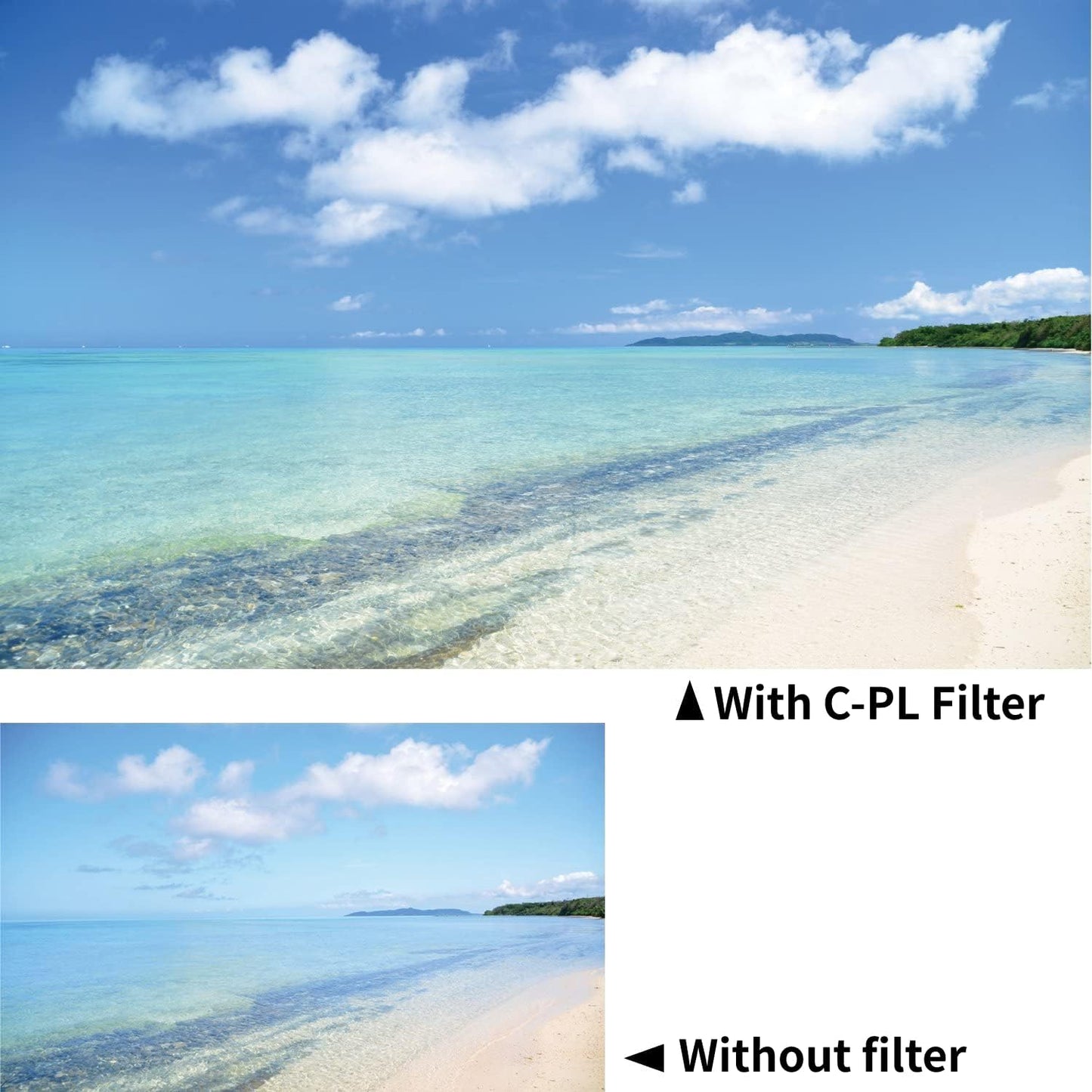 Kenko Lens Filter Smart Circular Polarizer, Slim Type