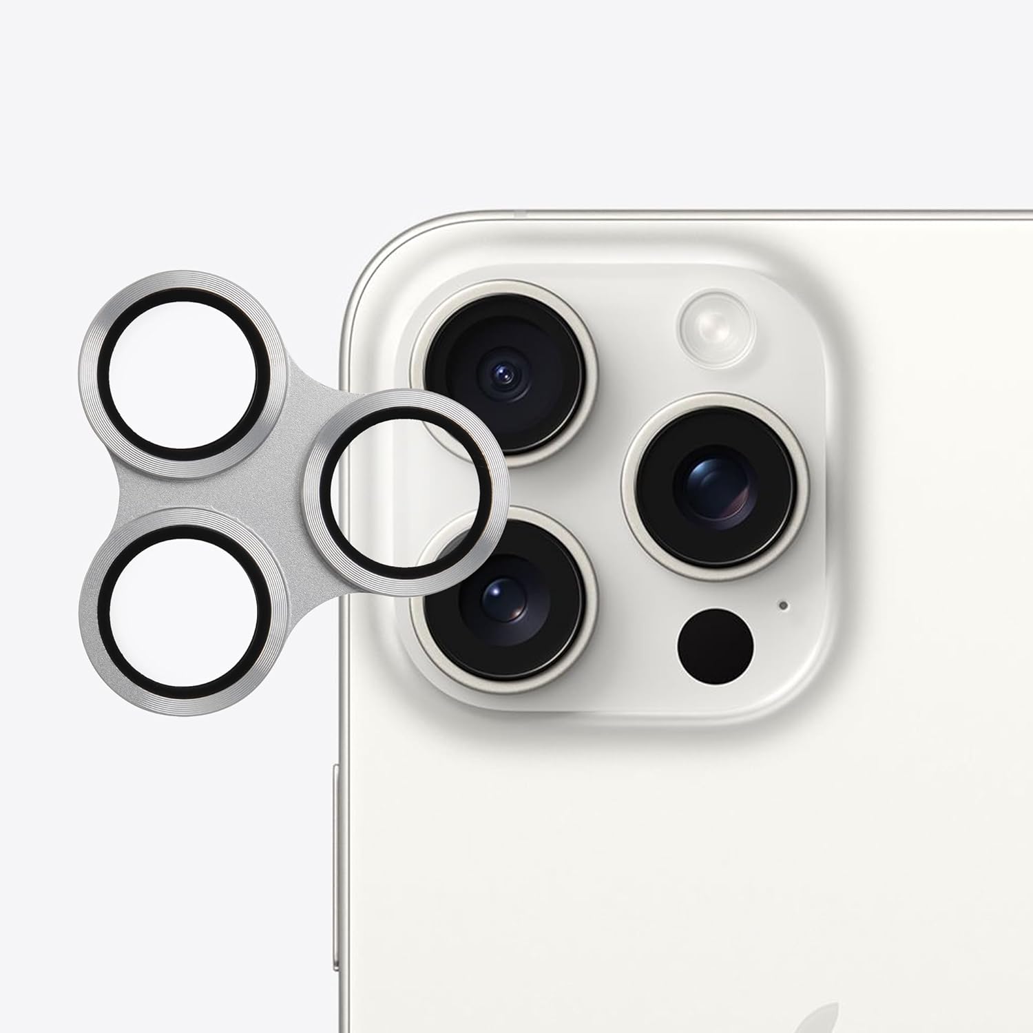 Titan Shield Camera Lens for iPhone 15 Pro/Pro Max