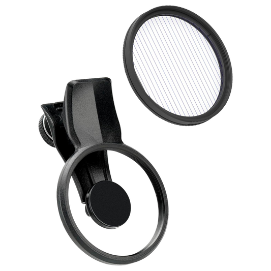 EXAPRO Filter Clip & Anamorflare Blue Filter Set