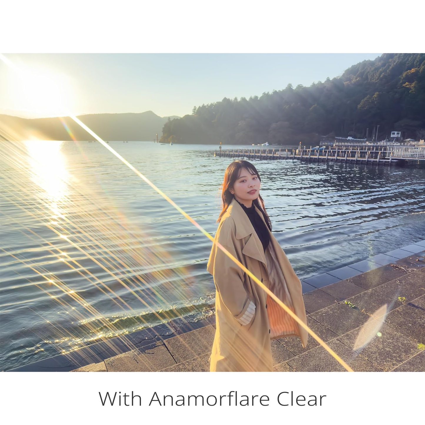 EXAPRO Filter Clip & Anamorflare Filter Set