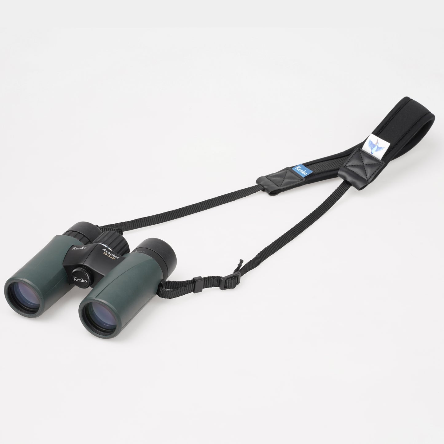 Kenko Avantar ED II Binocular, Roof Prism, with ED Glass, Waterproof IPX7, Compact & Lightweight