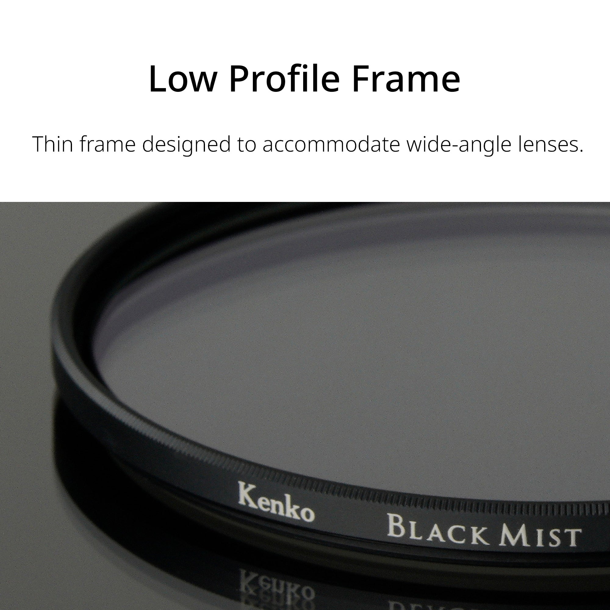 Kenko Black Mist No.1 N Diffusion Effect Filter, For That