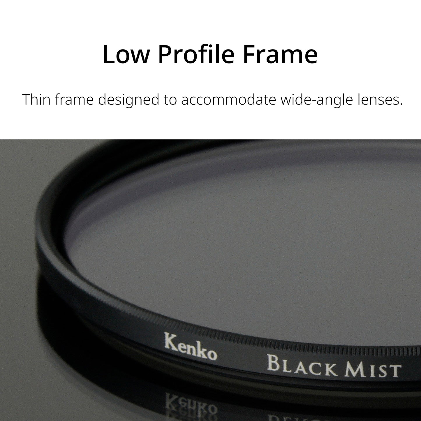 Kenko Black Mist No.1 N Diffusion Effect Filter, For That Perfect Cinematic Scene