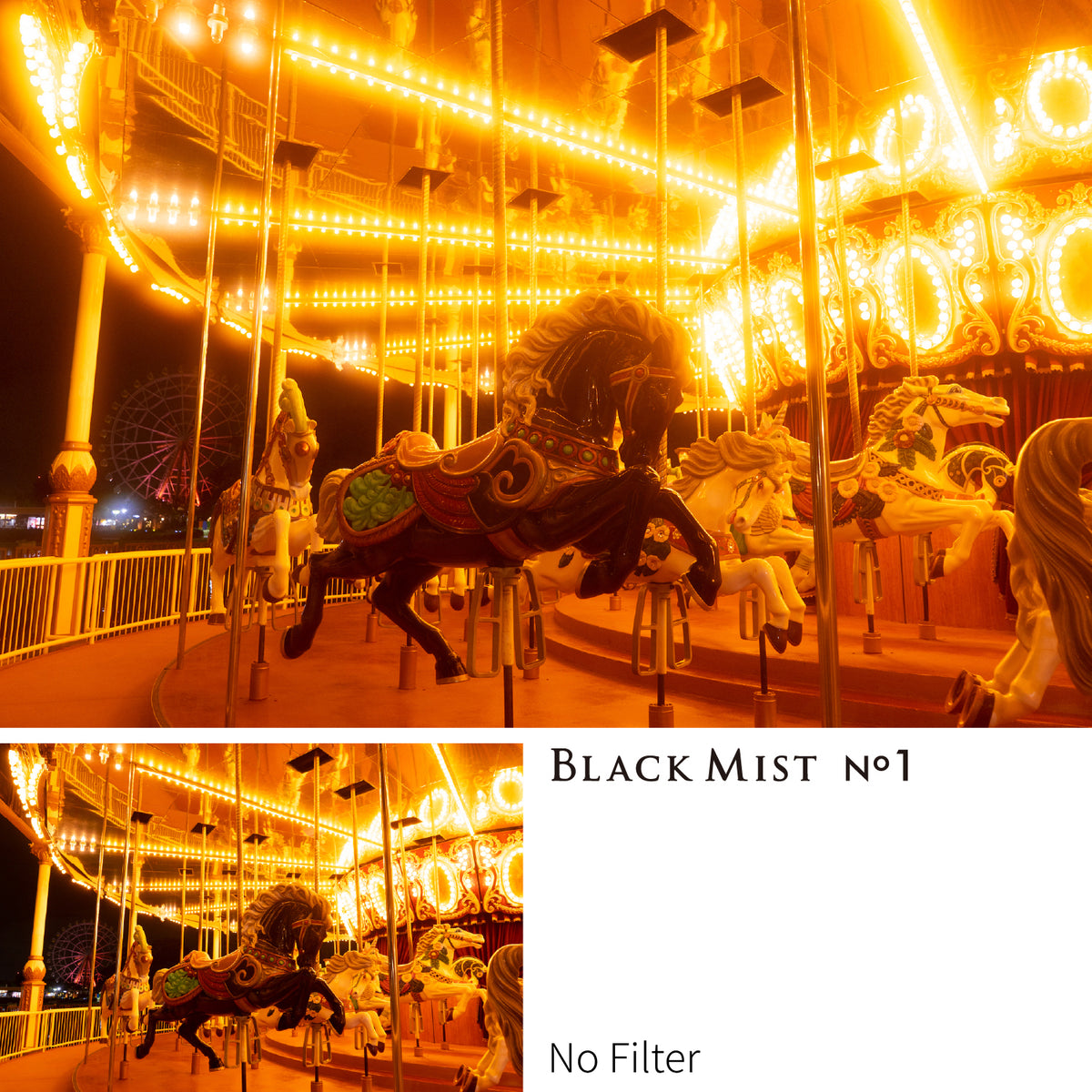 Kenko Black Mist No.1 Filter – ø49mm – Voor Zachte, Filmachtige Beelden Met Mooi Highlightcontrast – Ideaal Voor Nacht- En Backlightfoto’s