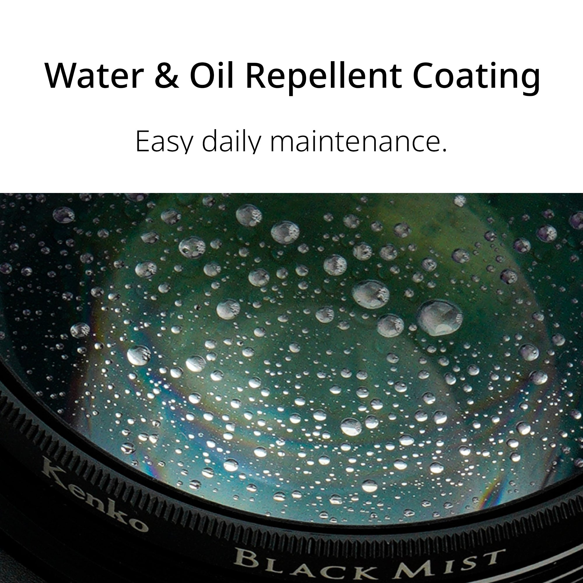 Black Mist No. 1 Diffusion Filter – Kenko Imaging USA
