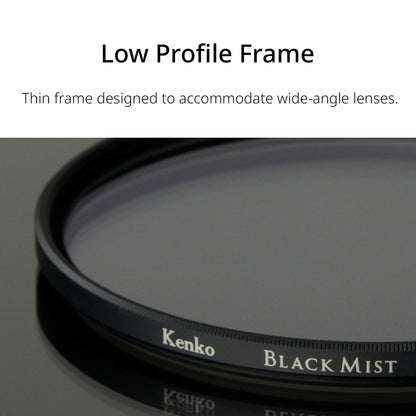 Kenko Black Mist No.05 N Diffusion Effect Filter, For That Perfect Cinematic Scene